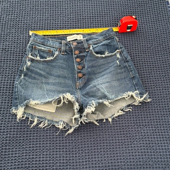 ABERCROMBIE denim shorts - Picture 1 of 3